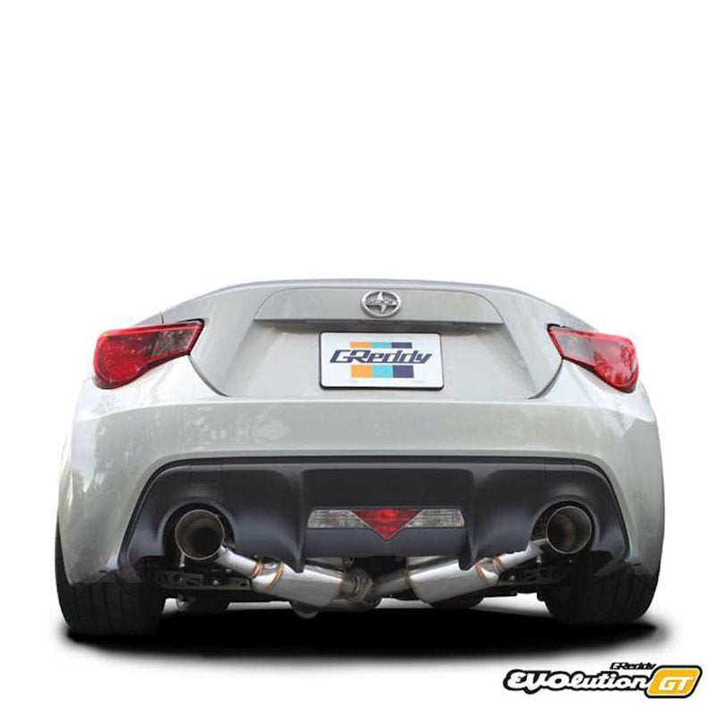GReddy Evolution GT Cat-Back Exhaust - 13-16 BRZ