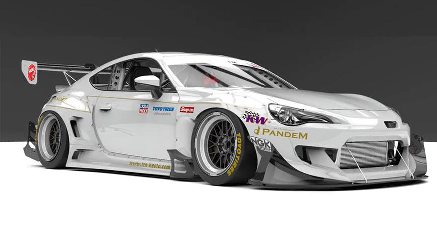 Greddy Pandem V3 Full Widebody Aero Kit w/o Wing - 2013-2021 BRZ