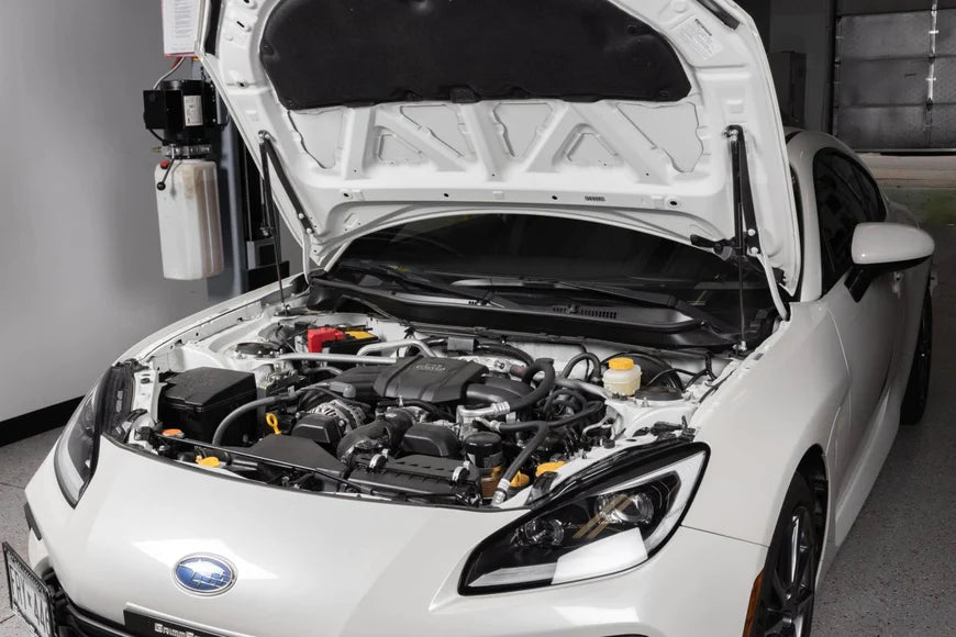GrimmSpeed High Lift Hood Struts - 2022+ Subaru BRZ/Toyota GR86