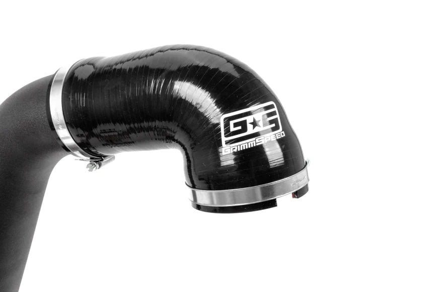 Grimmspeed Post MAF Piping Kit Black - 2022+ WRX