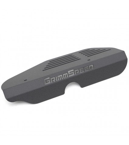 GRIMMSPEED ALTERNATOR COVER - 05-09 LGT, 04-13 FXT, 02-14 WRX, 04-21 STI