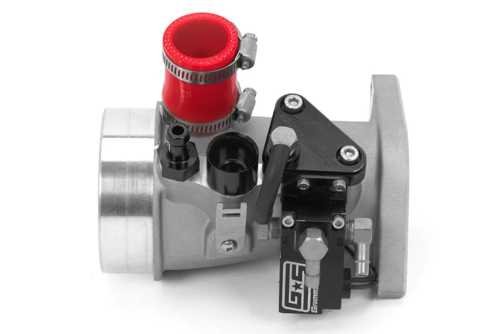 GRIMMSPEED V2 CAST ALUMINUM TURBO INLET - WRX/FA20 2015-2021