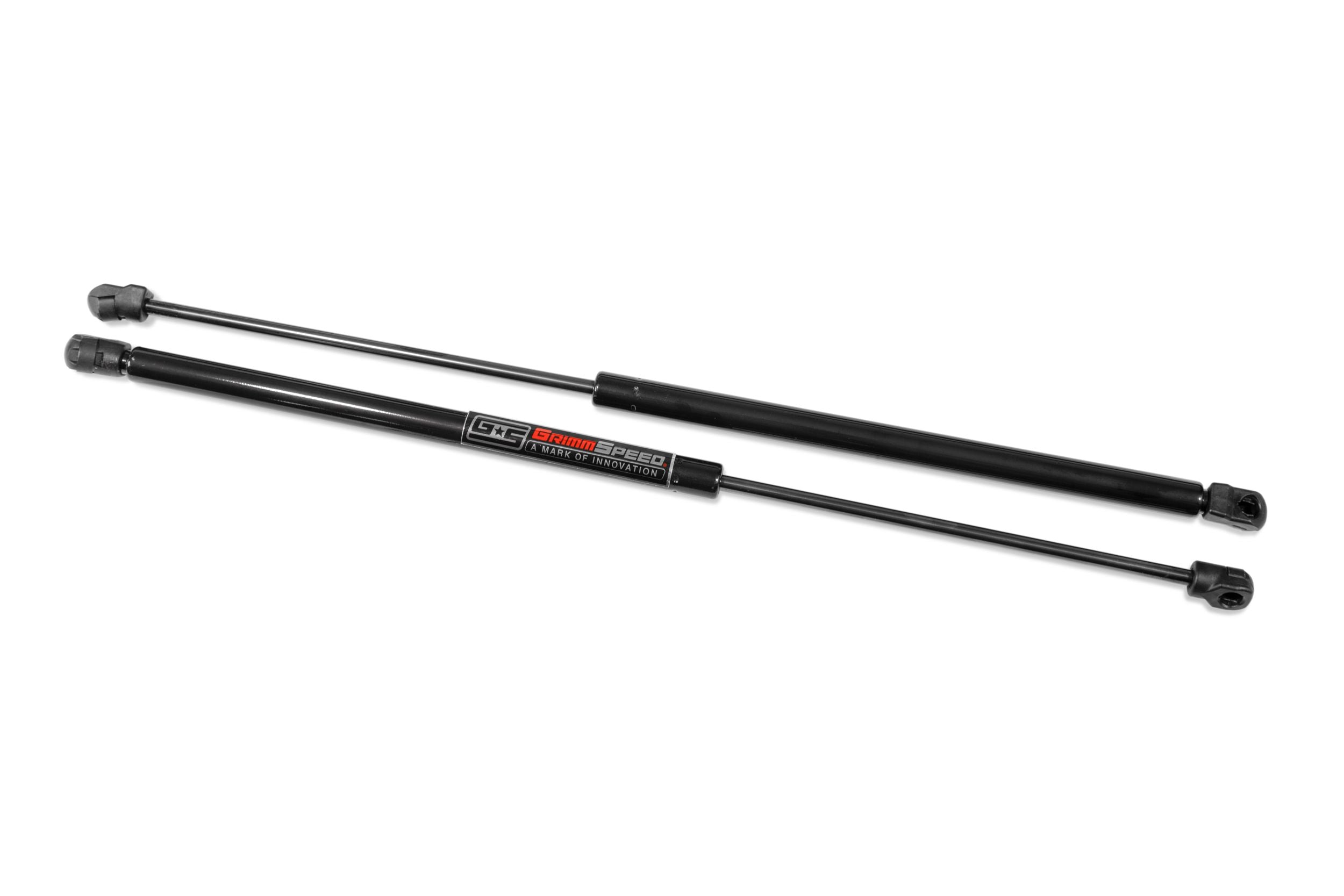 GRIMMSPEED HIGH LIFT HOOD STRUTS - 2015-2021 WRX/STI, 2022+ WRX