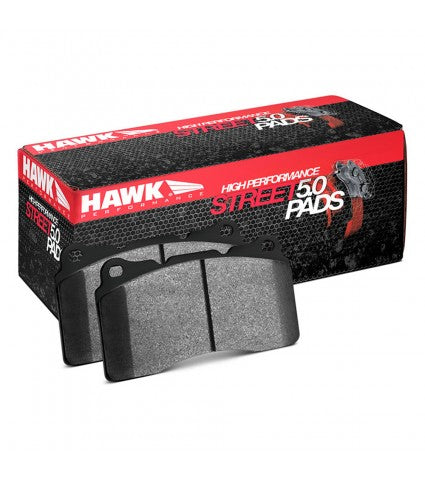HAWK HPS 5.0 BRAKE PADS - FRONT - 18-21 STI, 2024+ WRX TR/RS w/ Brembos