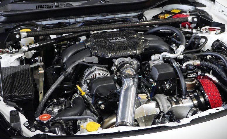 HKS GTIII-RS Bolt On Turbo Kit - 2022-2024 BRZ,  2022-2024 GR86