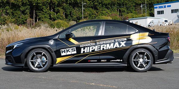 HKS Hipermax S Coilovers w/ Warning Cancel Kit - 2022+ WRX