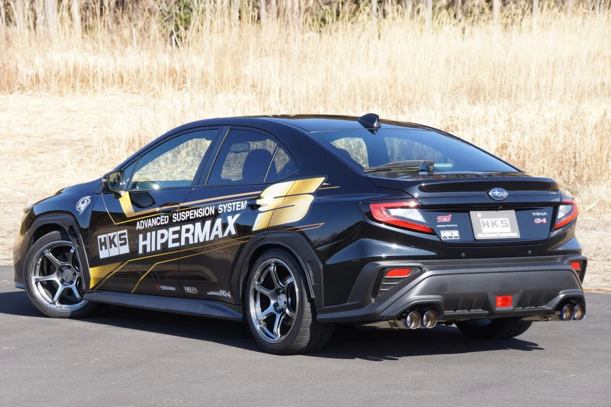 HKS Legamax Sports Catback Exhaust - 2022+ WRX
