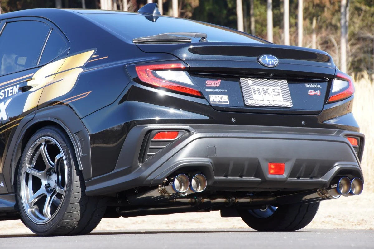 HKS Legamax Sports Catback Exhaust - 2022+ WRX