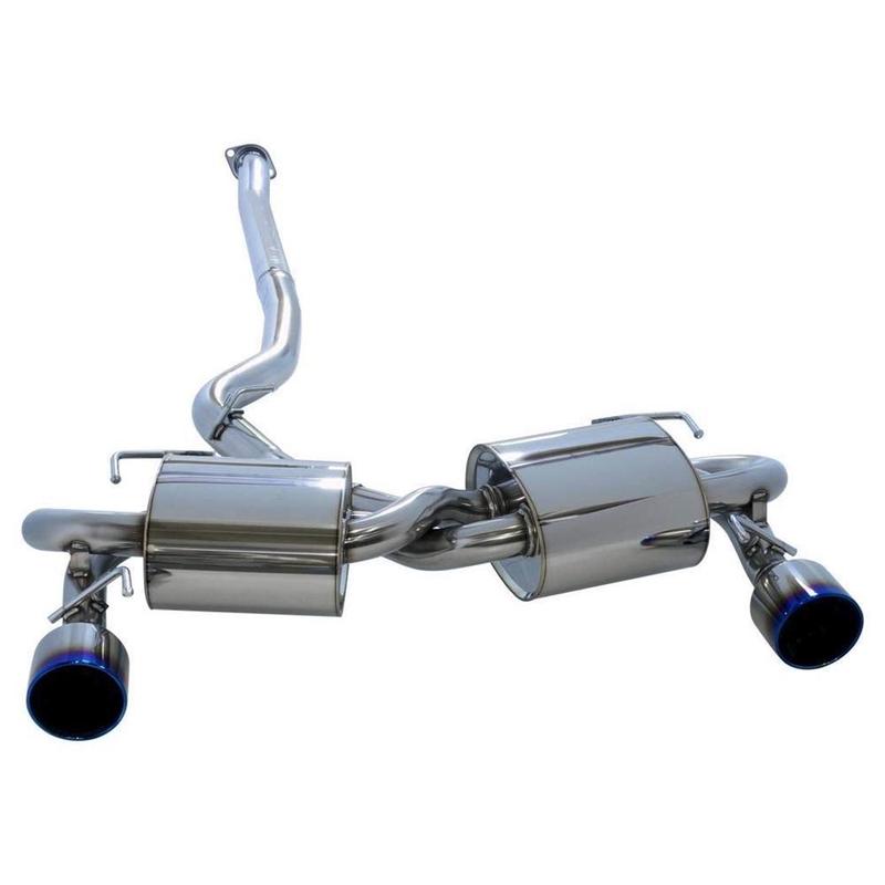HKS SUPER TURBO TI-TIP CAT-BACK EXHAUST - 2008-2014 IMPREZA WRX & STI HATCHBACK