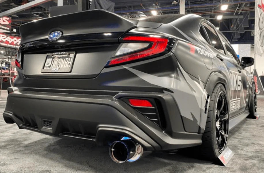 HKS Type-S Ducktail Spoiler - 2022+ WRX