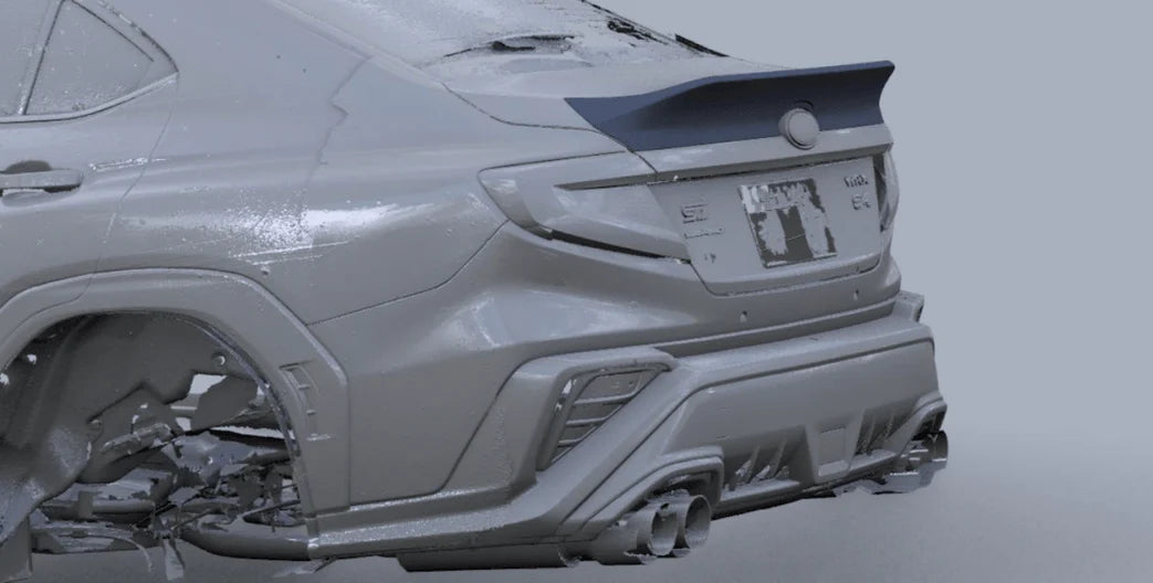 HKS Type-S Ducktail Spoiler - 2022+ WRX