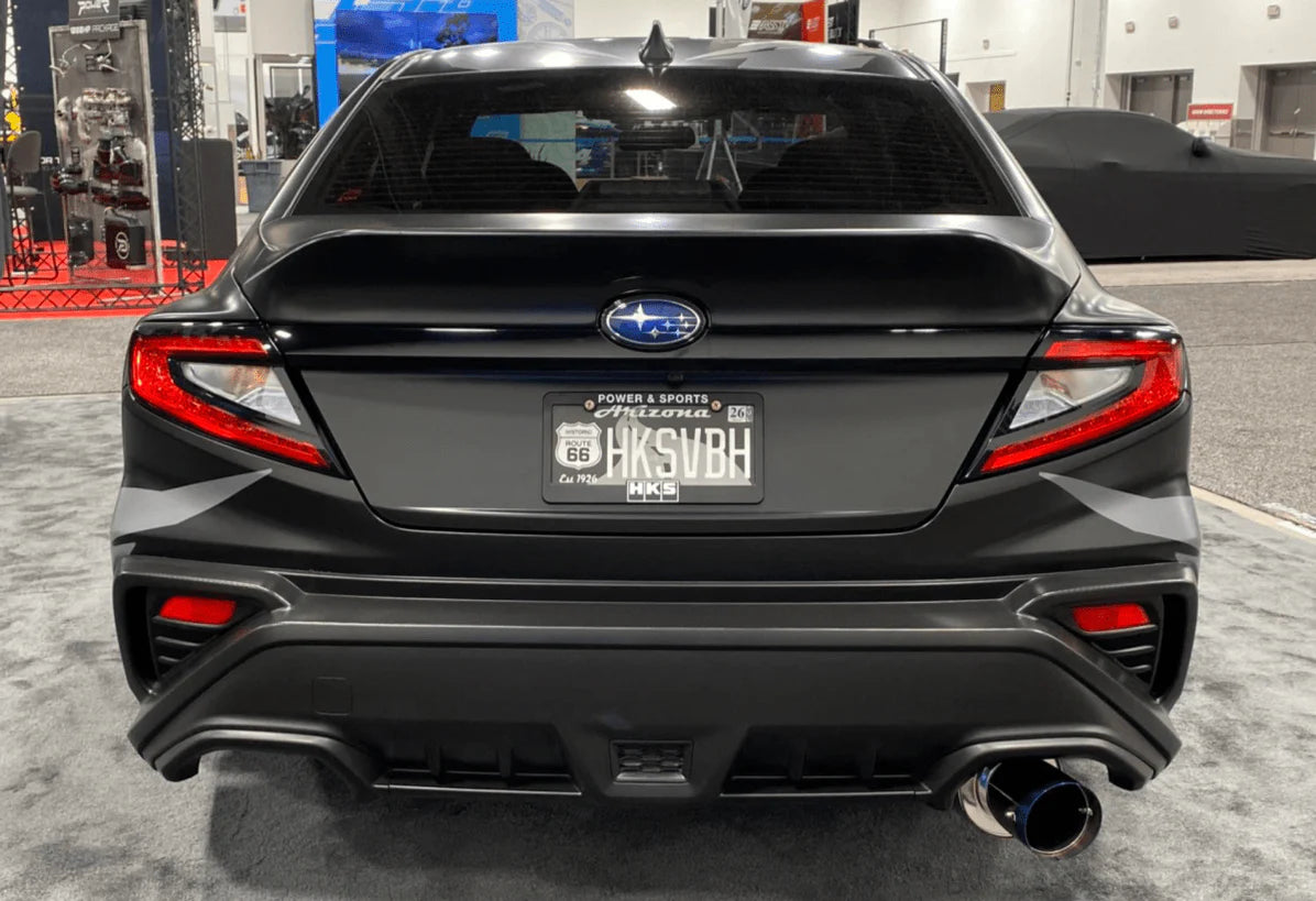 HKS Type-S Ducktail Spoiler - 2022+ WRX