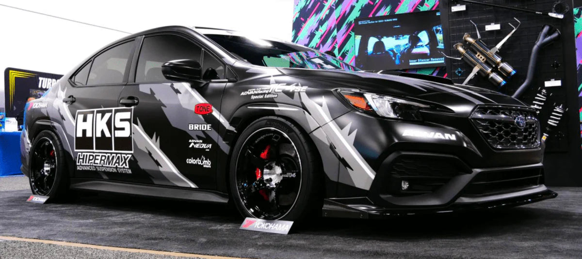 HKS Type-S Front Bumper Spoiler 2022+ WRX