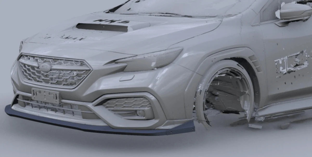HKS Type-S Front Bumper Spoiler 2022+ WRX