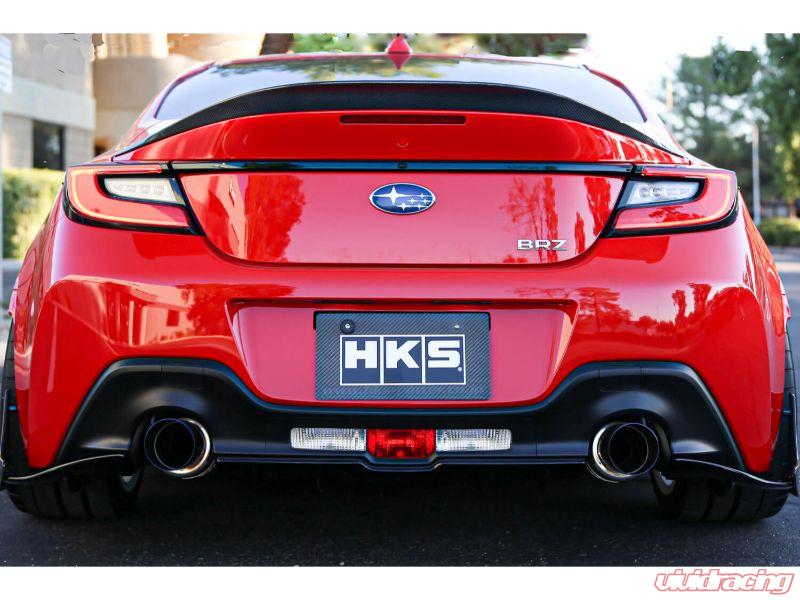 HKS Type S Carbon Fiber Rear Ducktail Trunk Spoiler 2022-2023 BRZ
