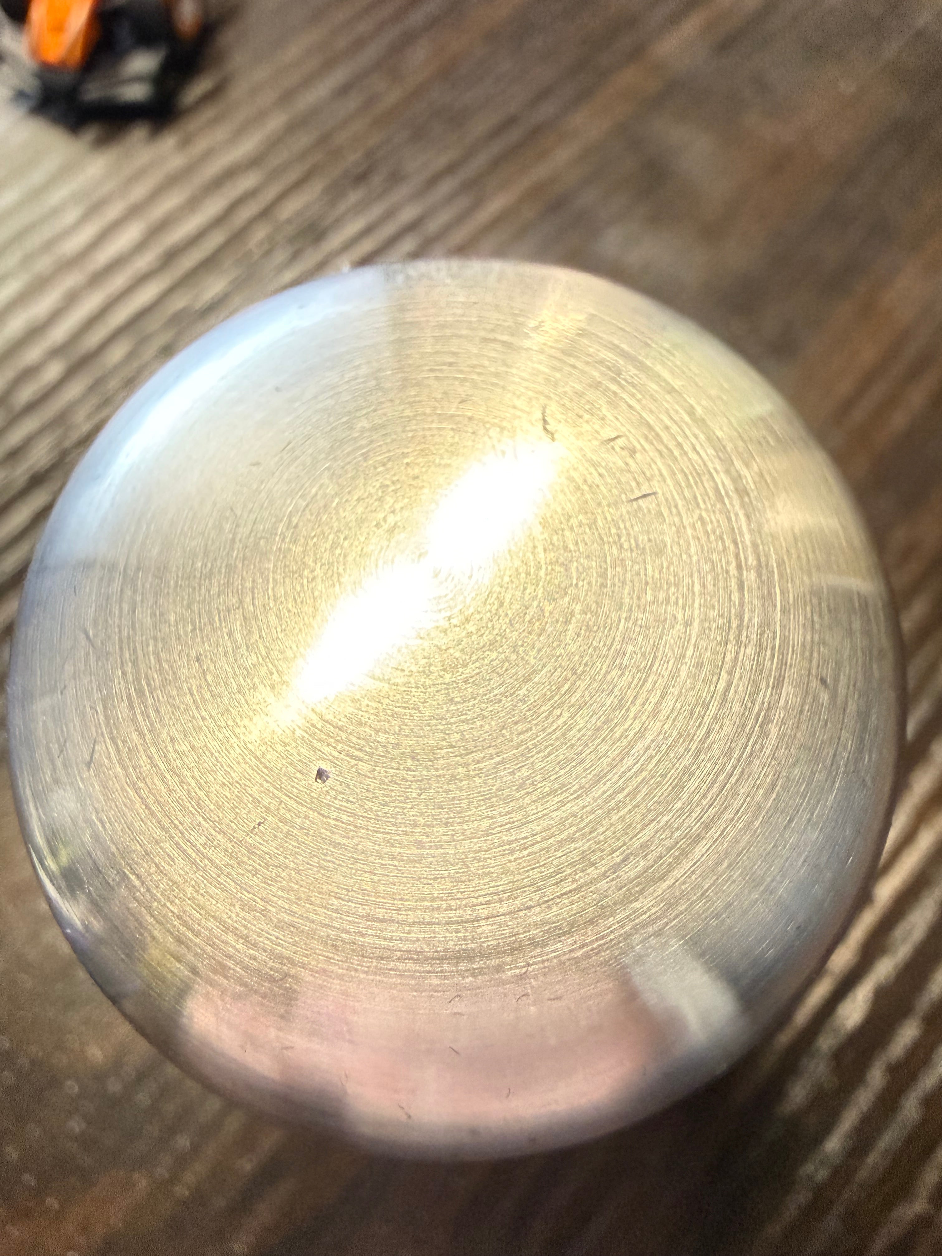 GARAGE SALE - PERRIN WEIGHTED STAINLESS TAPERED SHIFT KNOB - 2015+ WRX