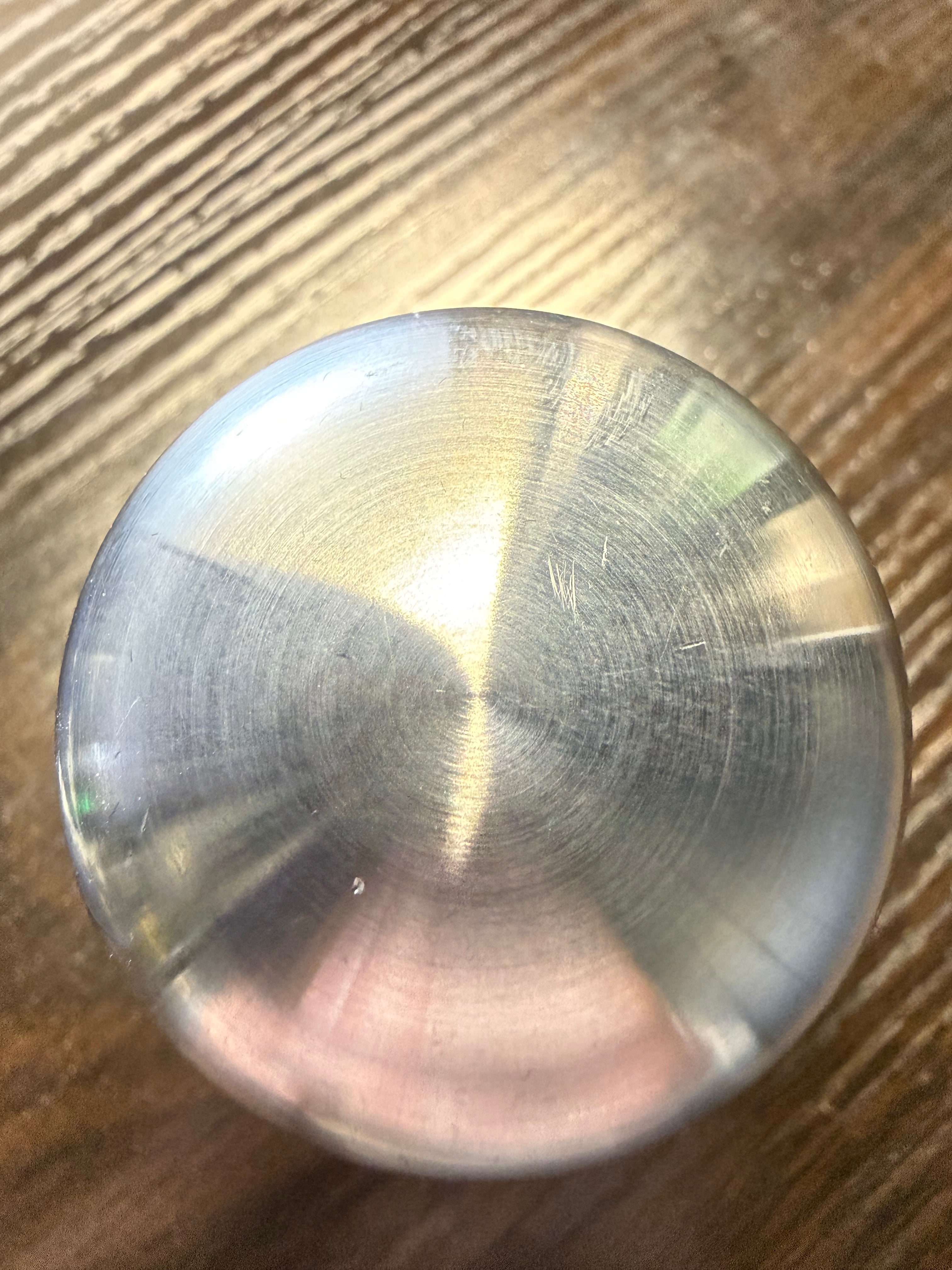 GARAGE SALE - PERRIN WEIGHTED STAINLESS TAPERED SHIFT KNOB - 2015+ WRX