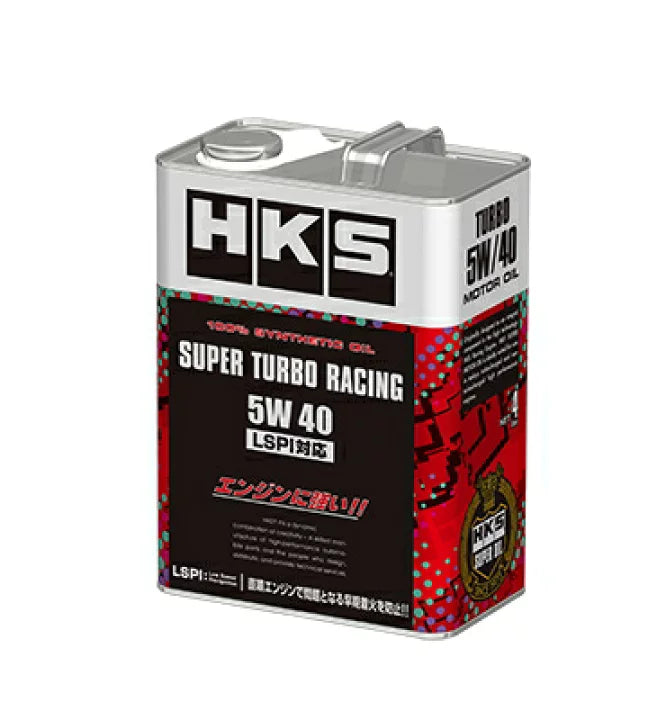 HKS 5W-40 Super Turbo Racing Oil - 4L Can
