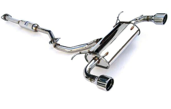 Invidia Q300 Cat Back Exhaust - 13-21 BRZ, 2022+ BRZ
