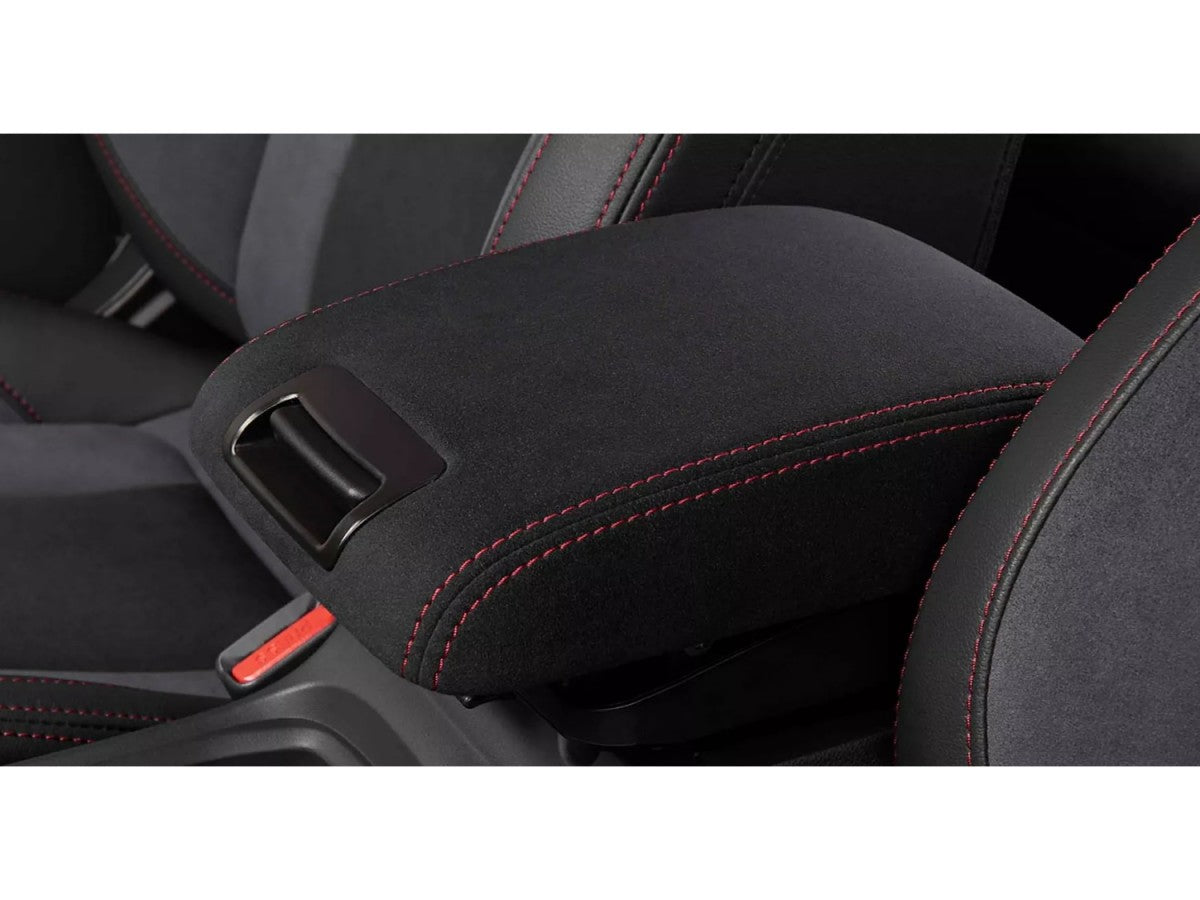 Subaru OEM Ultrasuede Center Armrest Extension - 2022+ WRX w/ MT Transmission