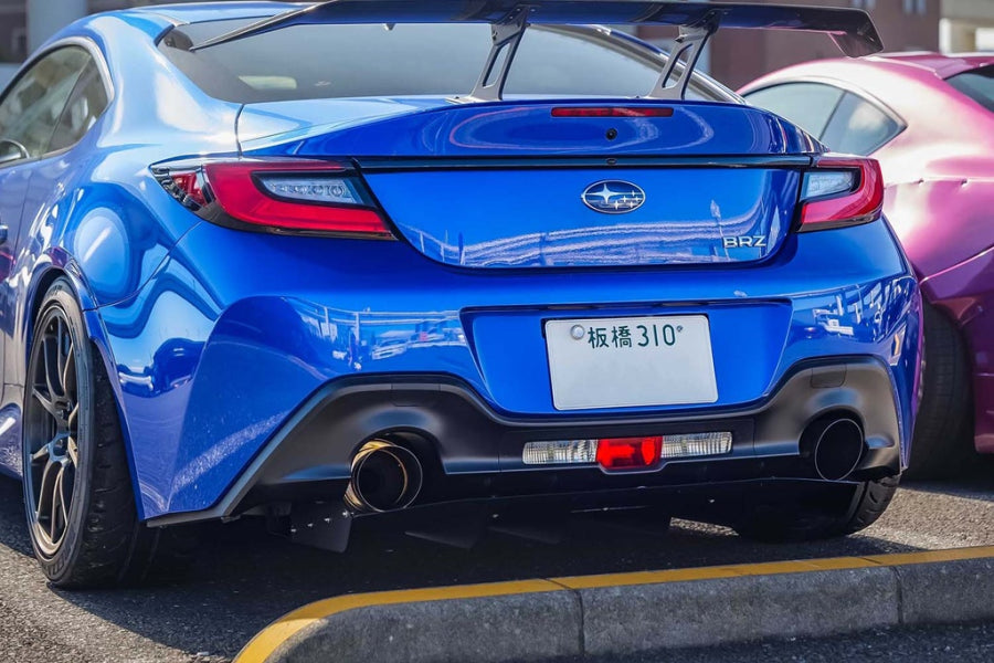 Verus Engineering Rear Diffuser - 2022+ BRZ