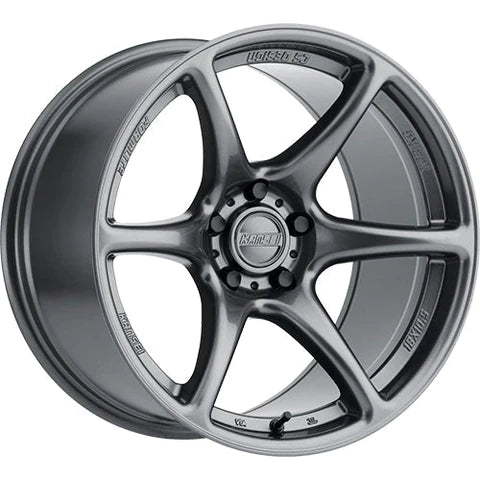 Kansei K11G Tandem 18x10.5in / 5x114.3 BP / 12mm Offset / 73.1mm Bore - Gunmetal Wheel