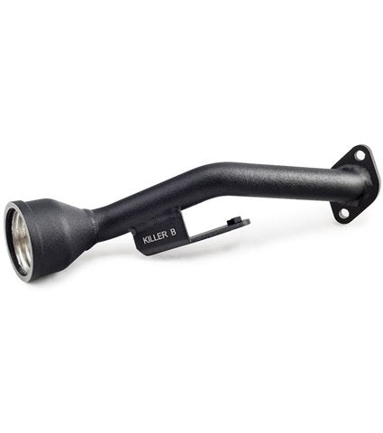 Killer B Motorsport Oil Fill Relocation Tube - 08-21 STI, 08-14 WRX