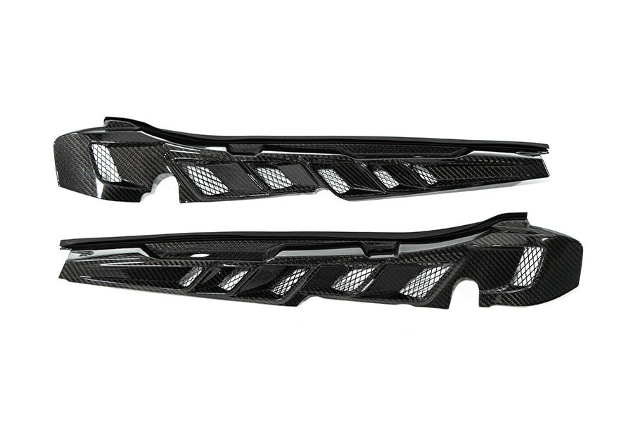 OLM CF Ducted Inner Fender Trim - Subaru WRX 2022+