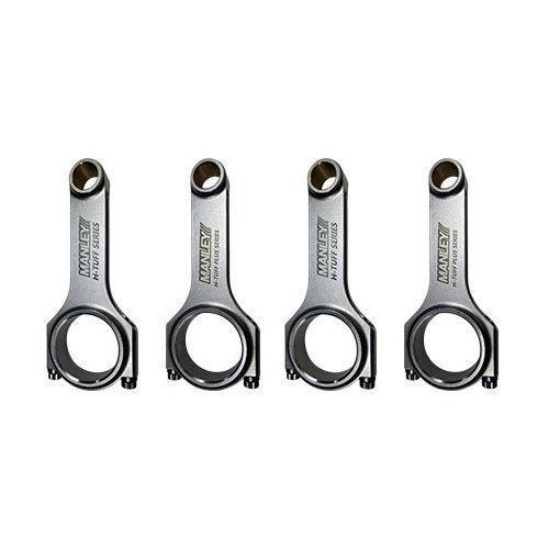Manley H-Tuff Beam Connecting Rod Set - Subaru WRX 2015-2021, 2013-2021 BRZ