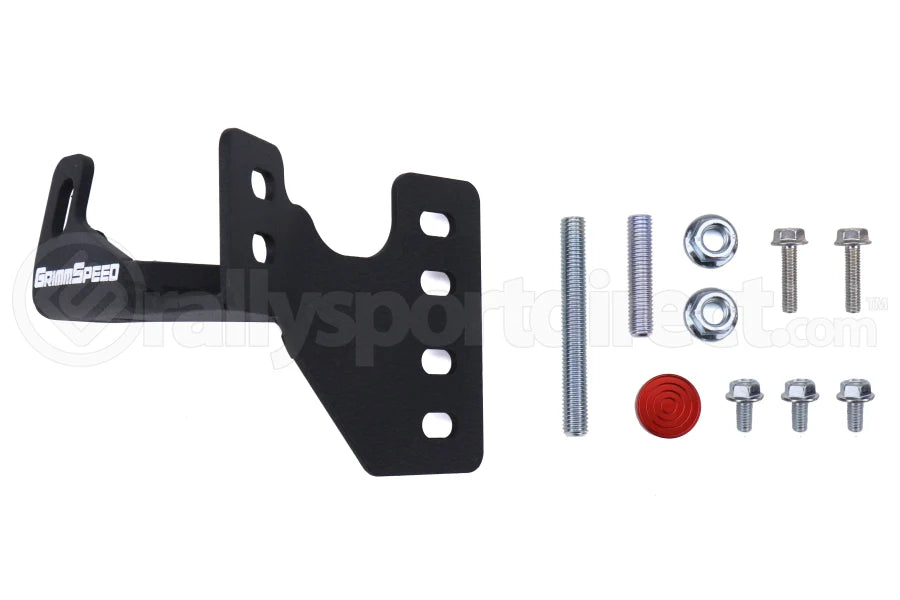 GrimmSpeed Master Cylinder Brace - 02-07 WRX/STI