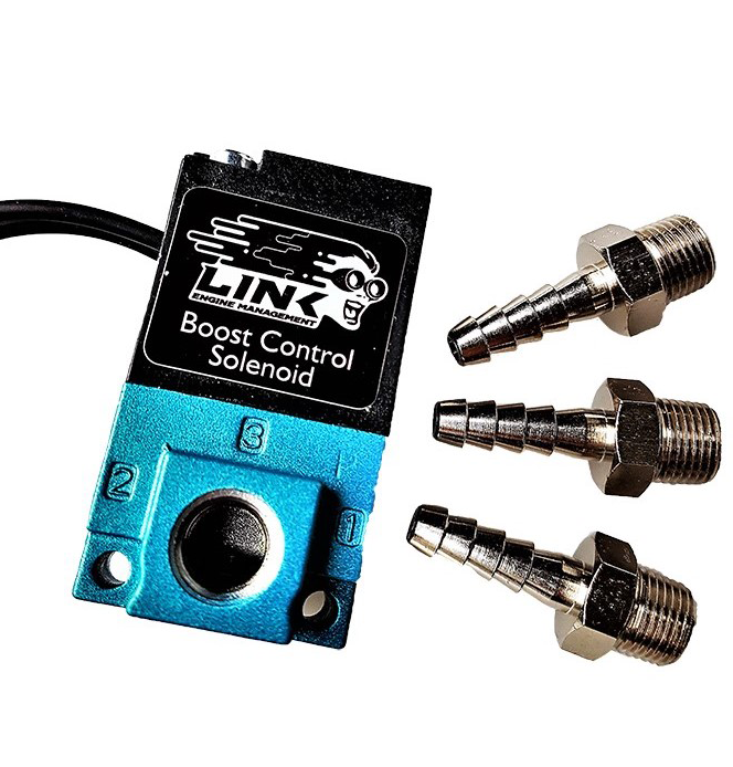 Link ECU Boost Control Solenoid 3 Port