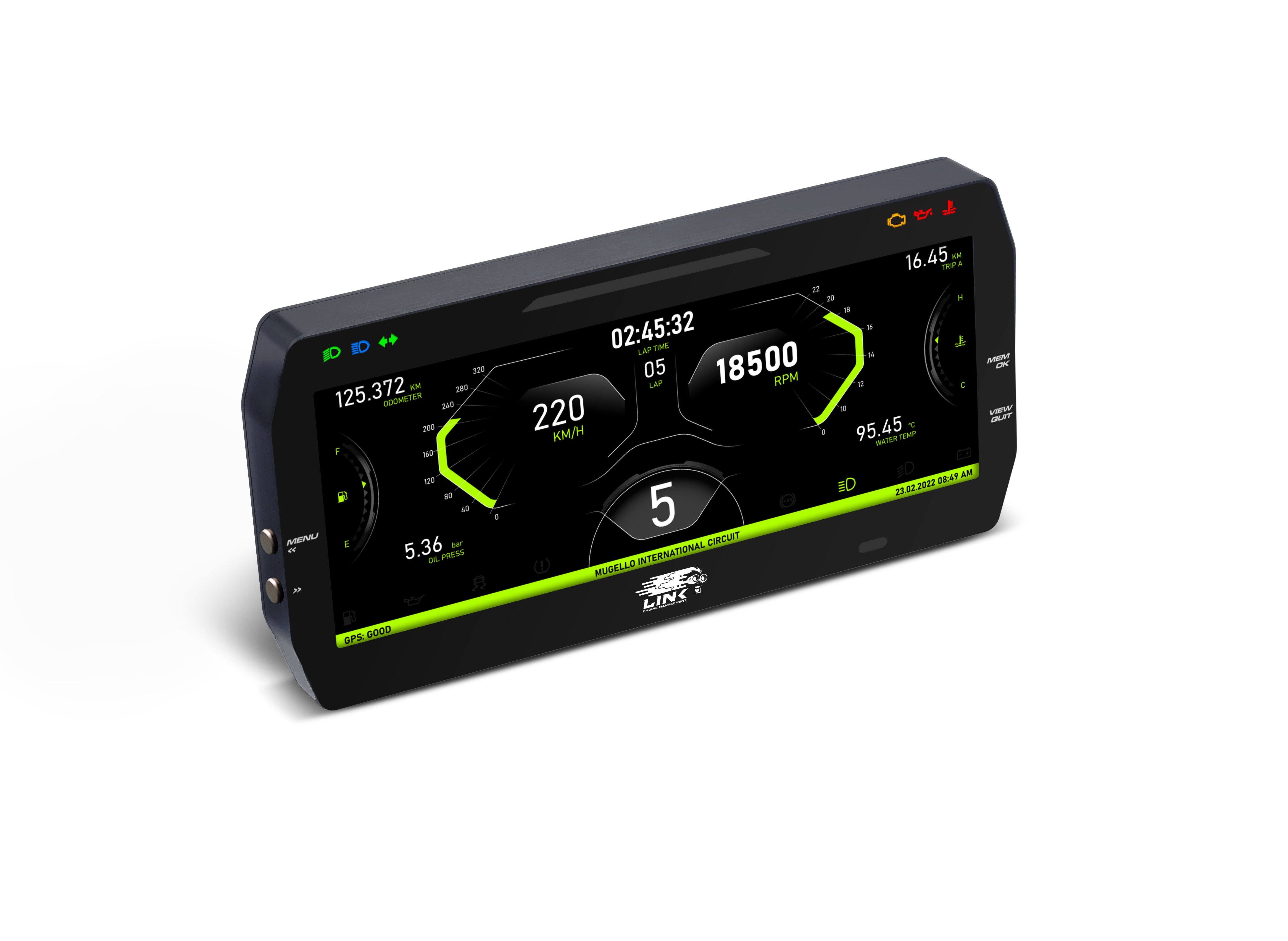 LINK ECU MXT Strada 10-inch Dash - Street Edition