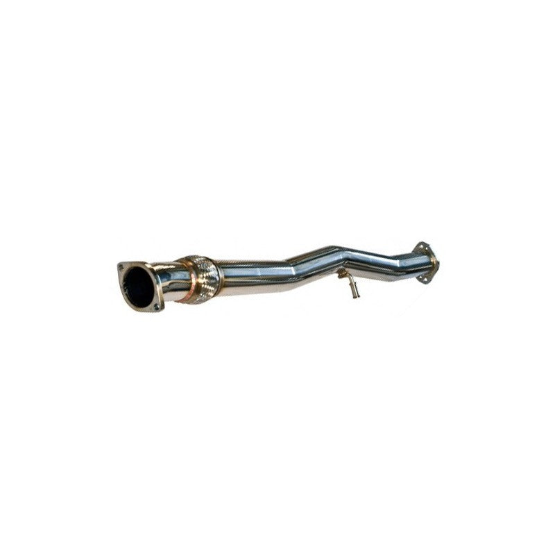 Turbo XS Version 2 Midpipe (Fits OEM Downpipe) - 02-07 Subaru WRX STI