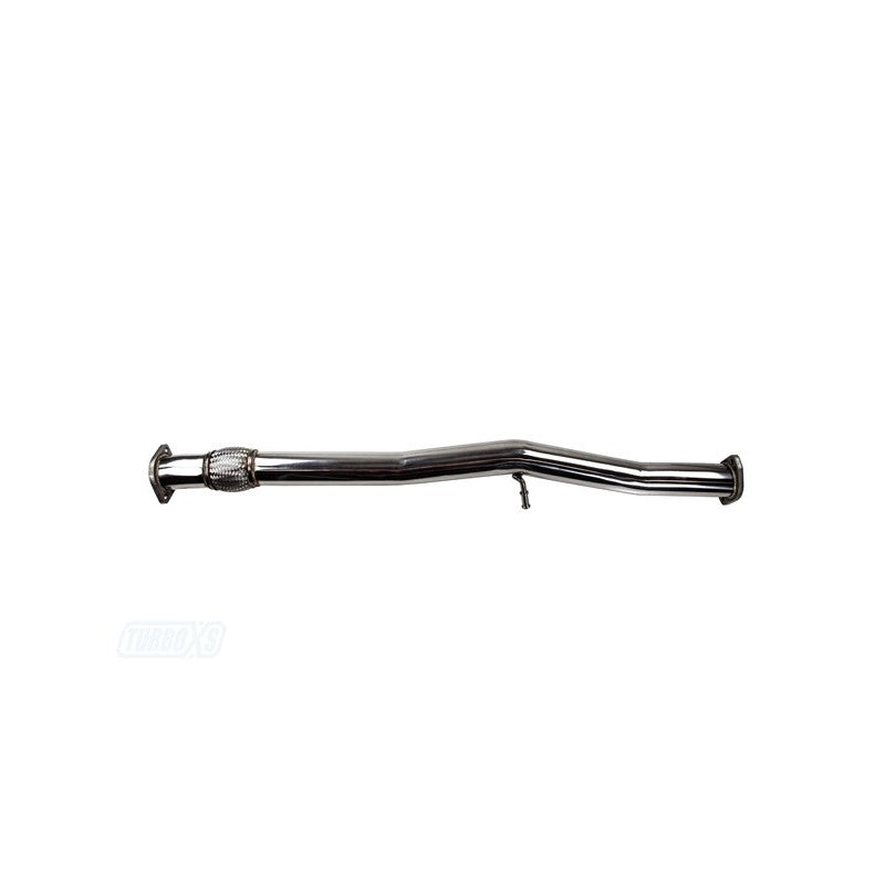 Turbo XS Version 2 Midpipe (Fits OEM Downpipe) - 02-07 Subaru WRX STI
