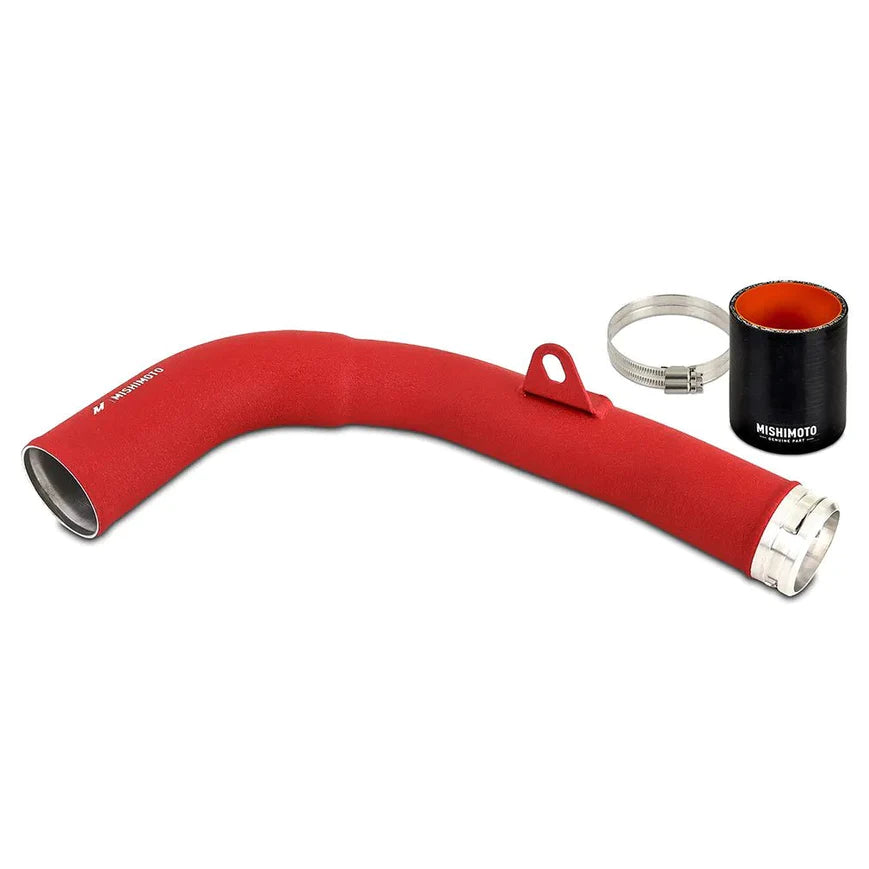 Mishimoto Charge Pipe Kit Wrinkle Red - 2022+ WRX