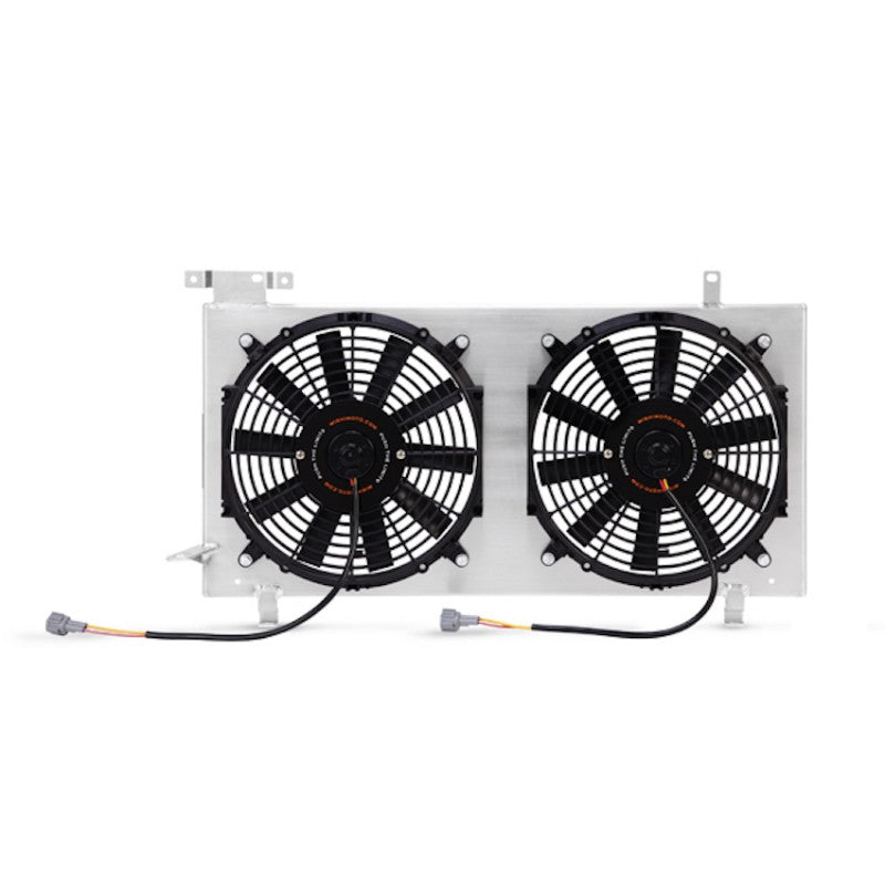 MISHIMOTO PLUG AND PLAY ALUMINUM FAN SHROUD KIT - 08-14 WRX, 08-15 STI