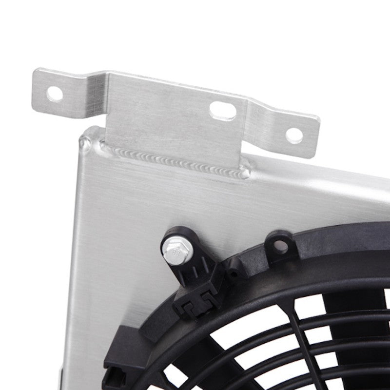 MISHIMOTO PLUG AND PLAY ALUMINUM FAN SHROUD KIT - 08-14 WRX, 08-15 STI