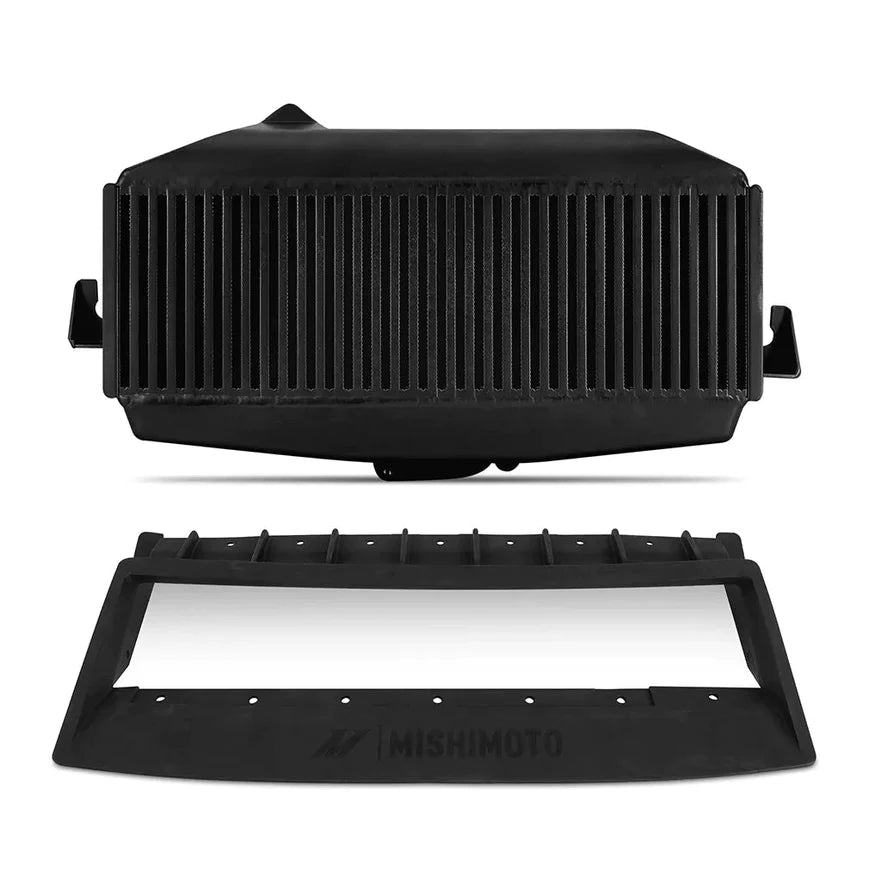 Mishimoto Top Mount Intercooler Black - 2022+ WRX