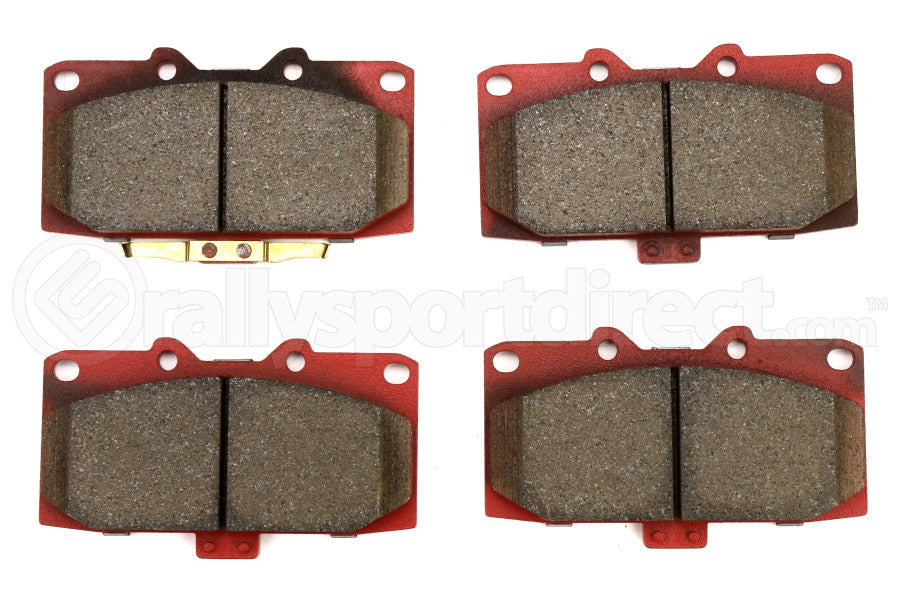 DBA XP650 Track Performance Rear Brake Pads - 04-07 Impreza Wagon, 03-05 WRX, 04-08 Forester