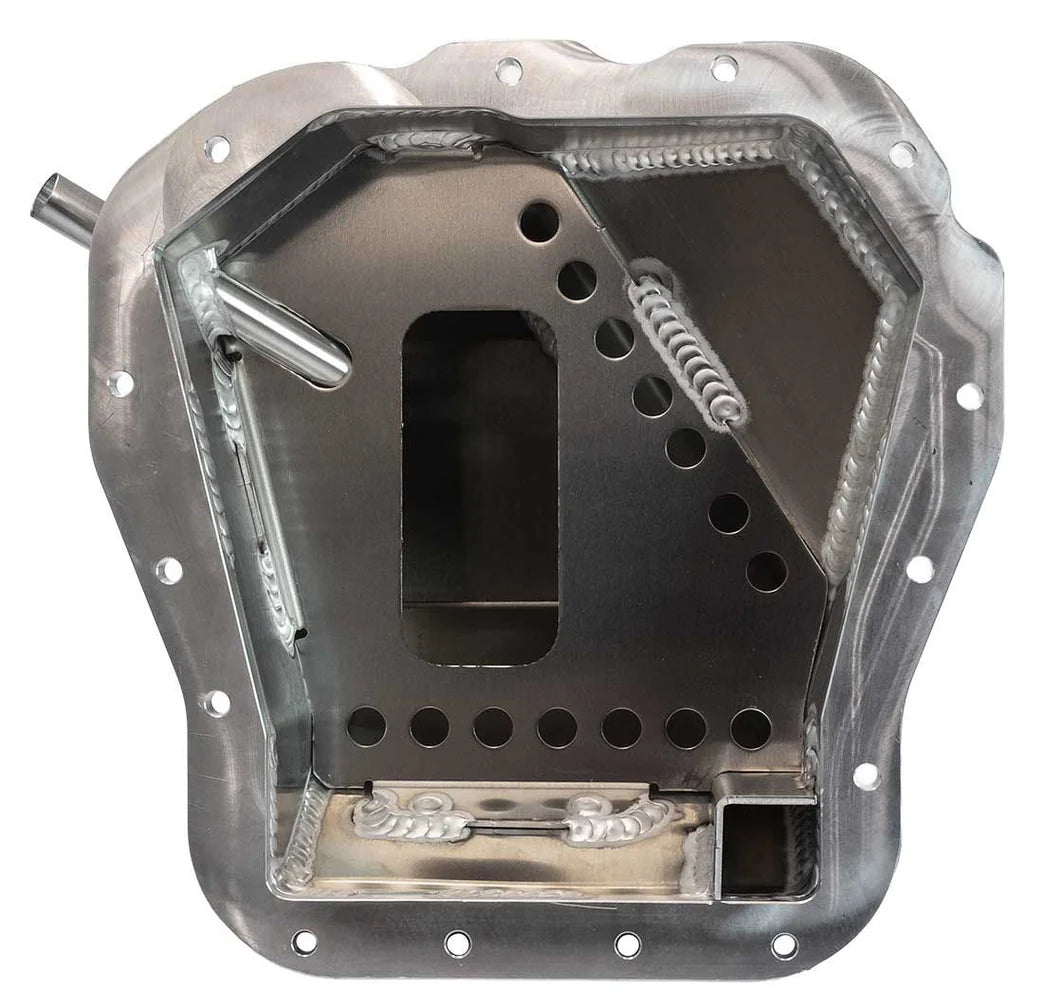 Moroso Aluminum Oil Pan w/ Windage Tray and Pick Up Tube - 2002-2014 WRX, 2004-2021 STI, 2004-2013 Forester XT, 2004-2009 Outback XT, 2004-2009 Legacy GT