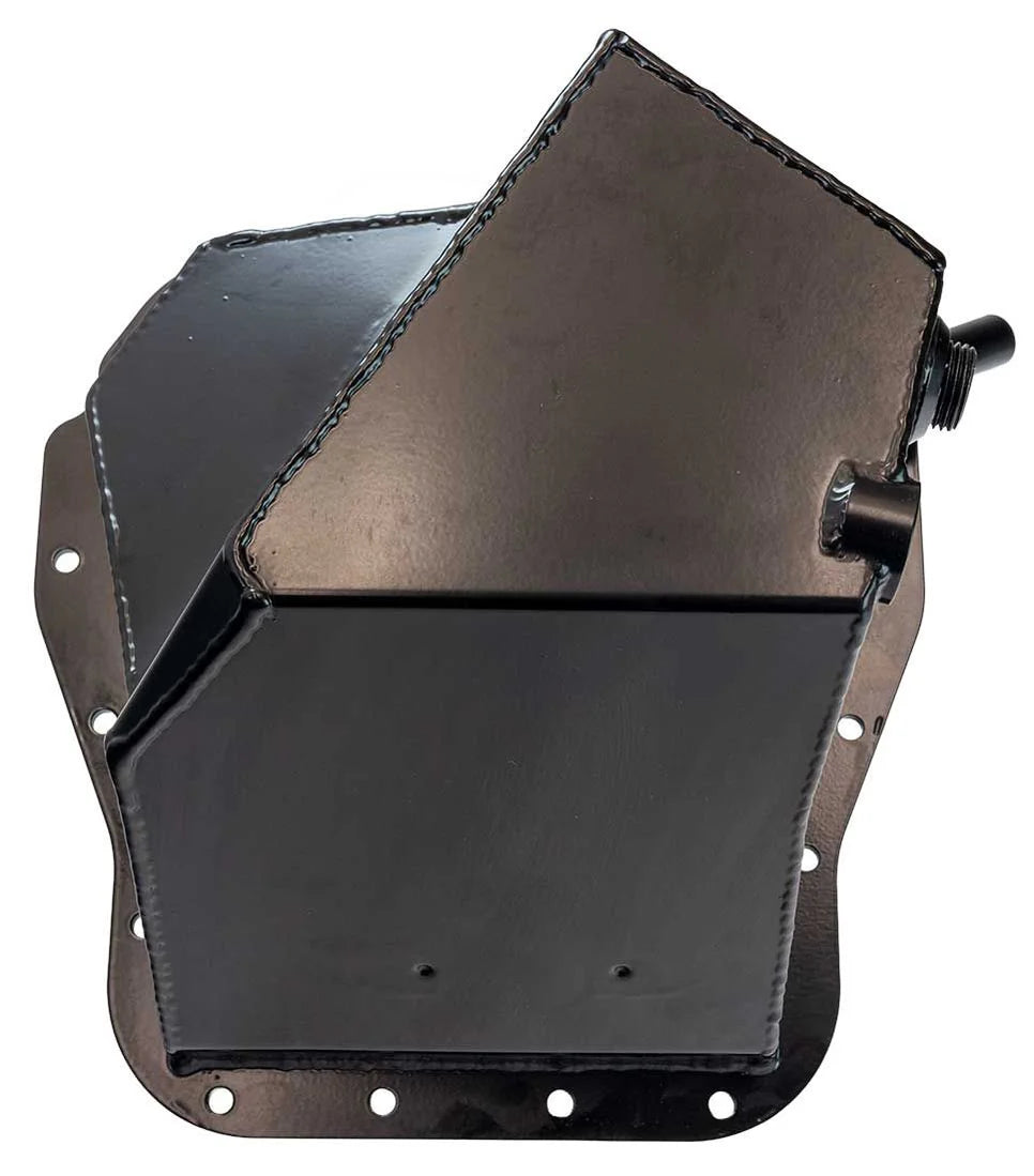 Moroso Steel Oil Pan w/ Windage Tray and Pick Up Tube - 2002-2014 WRX, 2004-2021 STI, 2004-2013 Forester XT, 2004-2009 Outback XT, 2004-2009 Legacy GT