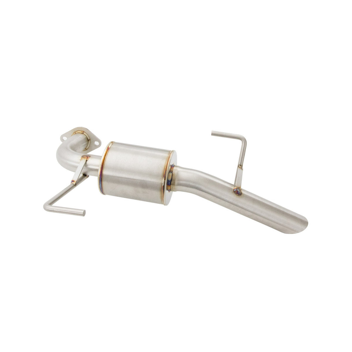 Alternate view of Nameless SUAB20OB25-5MU axleback exhaust