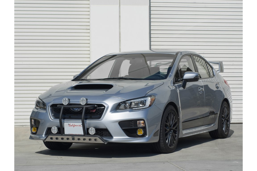 Rally Innovations Ultimate Light Bar - WRX / STI 2015 - 2017