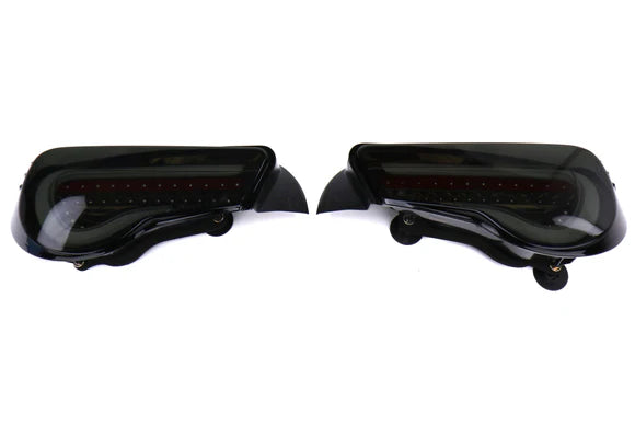 OLM VL Style Sequential Smoked Lens Tail Lights (Black Gold Edition) - 13-20 BRZ