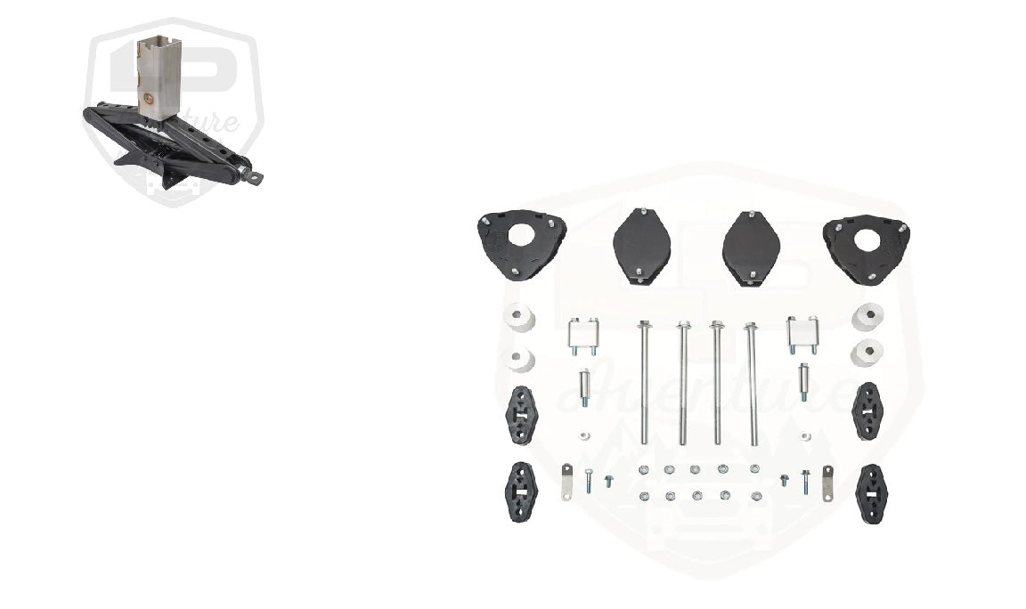 LP Aventure lift kit - Outback 2020-2025/Wilderness 2022-2025