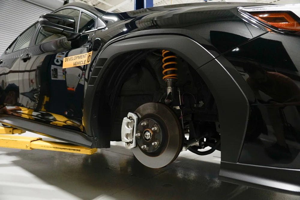Ohlins Road & Track Coilover System w/ DFV Tech - 2022+ WRX