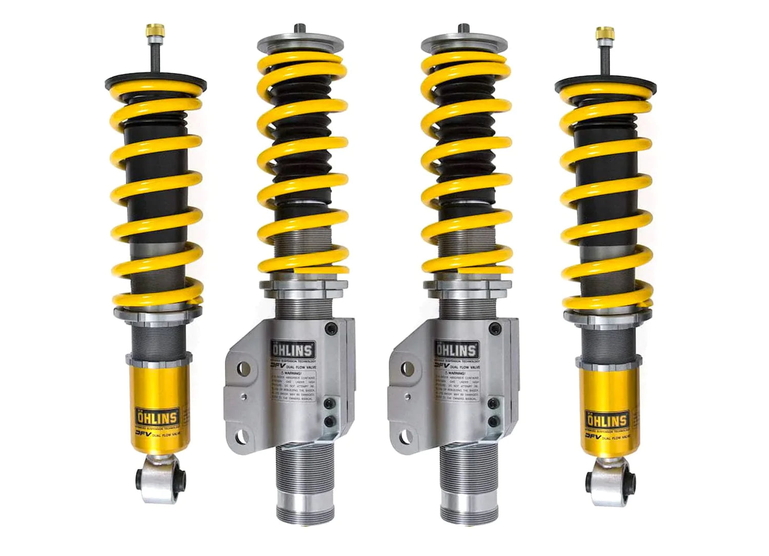 Ohlins Road & Track Coilover System - 13-21 BRZ, 2022+ BRZ