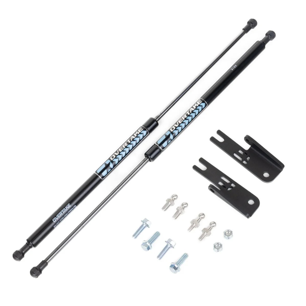 Overtake Hi-Lift Hood Strut Kit - 2004-2008 Forester XT