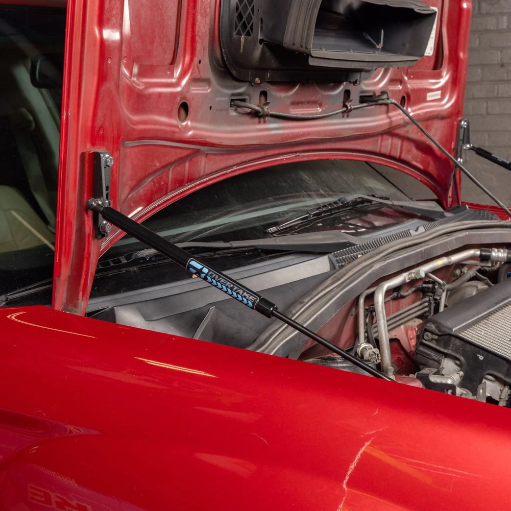 Overtake Hi-Lift Hood Strut Kit - 2004-2008 Forester XT