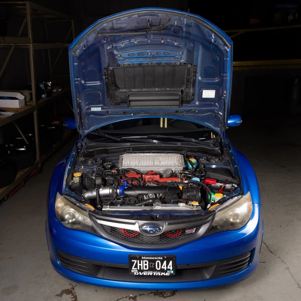 Overtake Hi-Lift Hood Strut Kit - 2008-2014 WRX, 2008-2014 STI